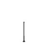 Lampada Outdoor Jedi 80 cm ideal lux - Nero