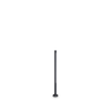 Lampada Outdoor Jedi 80 cm ideal lux - Antracite