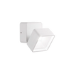 Lampada Outdoor Omega Square Ideal Lux - Bianco