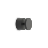 Lampada Outdoor Toffee da muro ideal lux - Nero