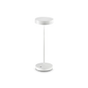 Lampada Outdoor Toffee da tavolo ideal lux - Bianco