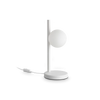 Lampada da tavolo binomio singola ideal lux - Bianco