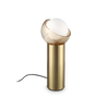 Lampada da Tavolo Bloom grande ideal lux - ottone