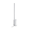 Lampada da tavolo Essence round Ideal Lux - Bianco