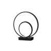Lampada da Tavolo Oz ideal lux - Nero