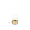 Lampada da tavolo Perlage 1 ideal lux - ottone