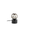 Lampada da tavolo Perlage 1 ideal lux - fumè