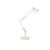 Lampada da Tavolo Wally ideal lux abat jour - Bianco