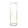 Lampada da terra Angolo - ottone