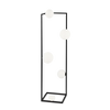 Lampada da terra Angolo - Nero