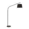Lampada da terra Daddy ideal lux - Nero