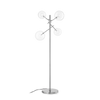 Lampada da terra Equinoxe ideal lux - argento