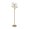 Lampada da terra Equinoxe ideal lux - ambra