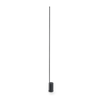 Lampada da terra Essence rotonda ideal lux - Nero
