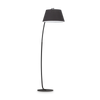 Lampada da terra Pagoda ideal lux - Nero