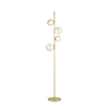 Lampada da terra Perlage ideal lux - ambra