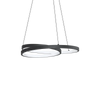 Lampada a Sospensione Oz piccola ideal lux - Nero