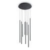 Lampada a Sospensione Look ideal lux - Nero