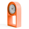 BELL CLOCK orologio d'appoggio in legno verniciato - Arancione
