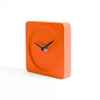 PRETTY CLOCK orologio d'appoggio in legno verniciato - Arancione