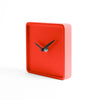 SWEET CLOCK orologio d'appoggio in legno verniciato - Rosso