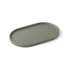 Svuotatasche Ellix metallizzato in legno verniciato - platino