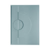 Balance quadro in legno di Design - Celeste