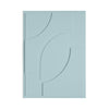 Elan quadro in legno di design - Celeste