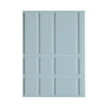 Mono quadro in legno di design - Celeste