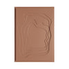 Nagare quadro in legno di design - Mocha Mouse