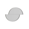 Svuotatasche Eclisse in legno verniciato - Grigio tele