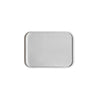 Svuotatasche Edge in legno verniciato - Grigio tele
