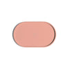 Svuotatasche Ellix in legno verniciato - Rosa Antico