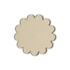 Svuotatasche Flower in legno verniciato - Sabbia