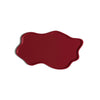 Svuotatasche Splash in legno verniciato - Porpora