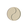Svuotatasche Ying-Yang in legno verniciato - Sabbia