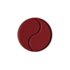 Svuotatasche Ying-Yang in legno verniciato - Porpora