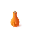 Vaso stampato 3d Asterix 17cm - Arancione