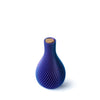 Vaso stampato 3d Asterix 17cm bicolor - blu-fucsia
