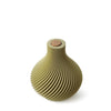 Vaso stampato 3d Obelix 17cm - Sabbia