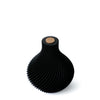 Vaso stampato 3d Obelix 17cm - Nero
