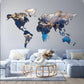 MAPPA DEL MONDO-"OCEANBRASS"