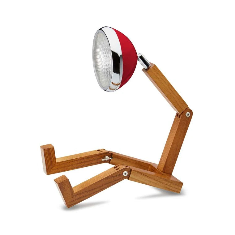 Lampada Mr Wattson grande rosso - arredo design - Wdesign - macerata - marche - CALPGO008 - Copia