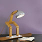 Lampada Mr Wattson tavola snow - arredo design - Wdesign - macerata - marche