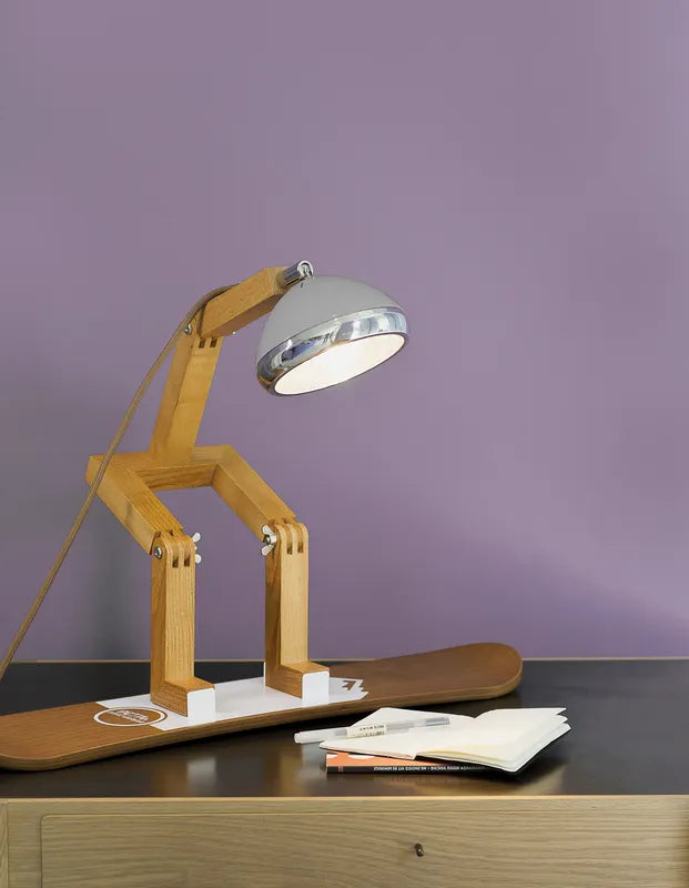 Lampada Mr Wattson tavola snow - arredo design - Wdesign - macerata - marche