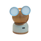 Mr Watt bianca lampada d'appoggio in legno ricaricabile