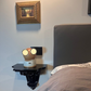 Lampada d'appoggio Mr.Watt bianca