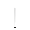 Lampada Outdoor Jedi 120 cm ideal lux - Nero