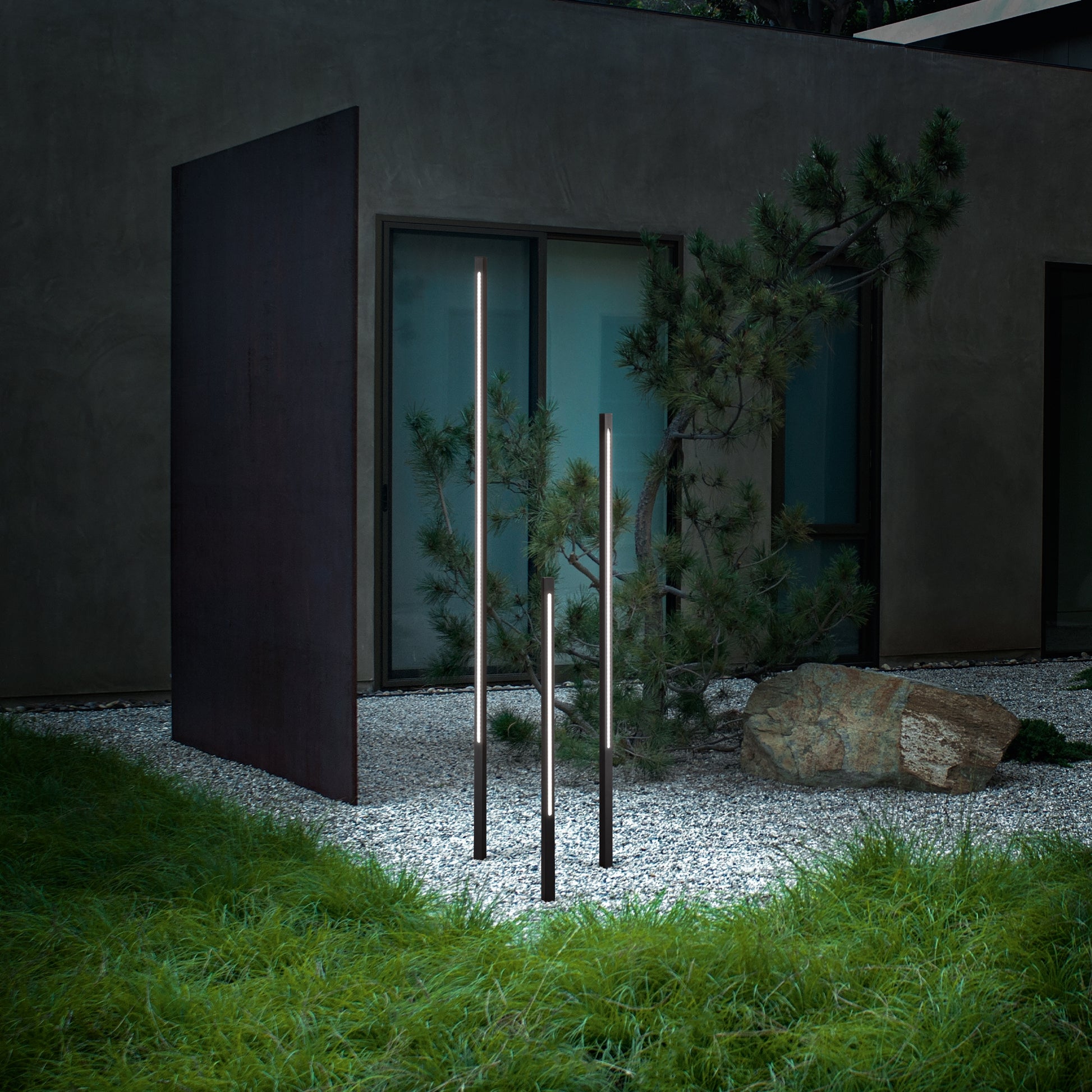 Lampada Outdoor Jedi 80 cm ideal lux