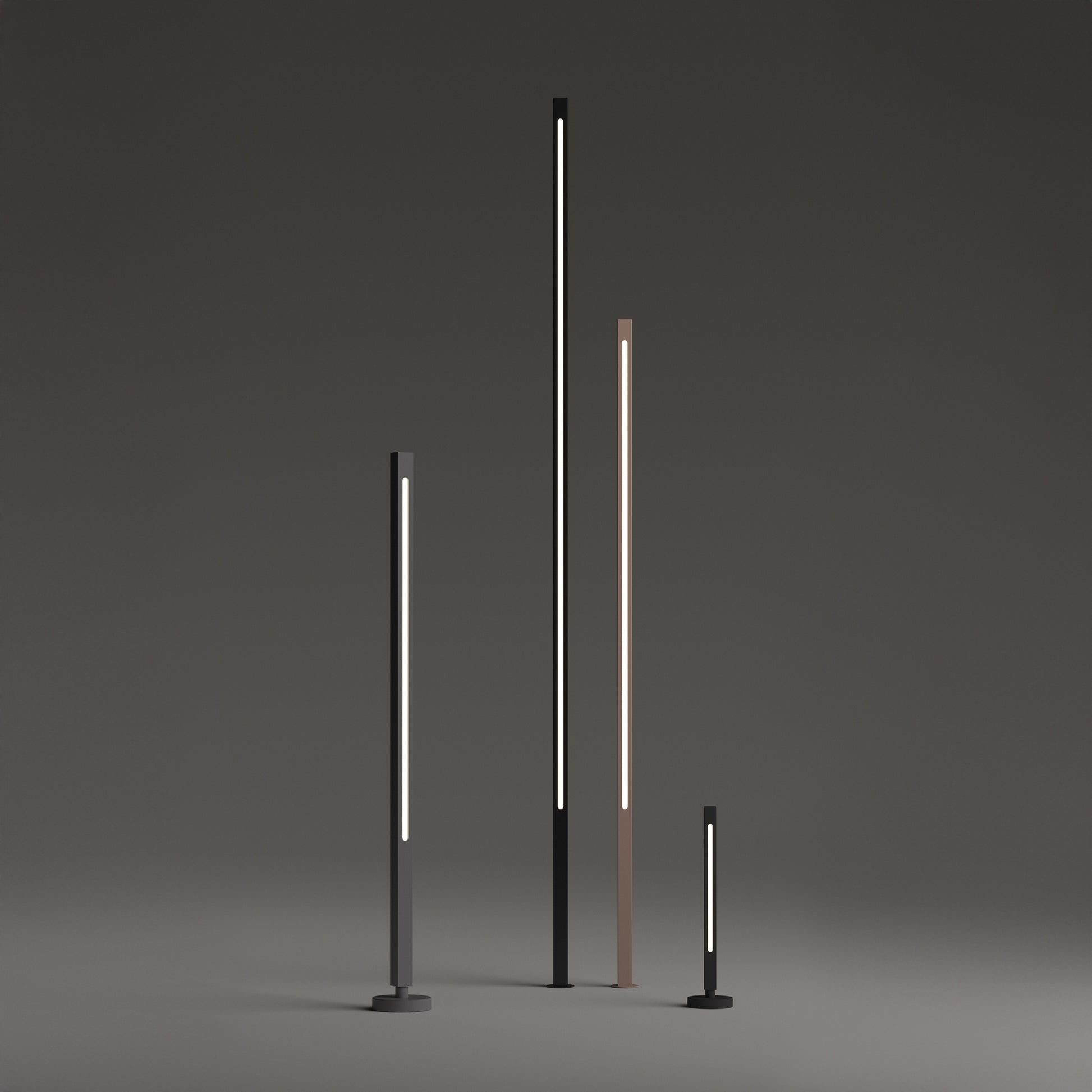Lampada Outdoor Jedi 160 cm ideal lux